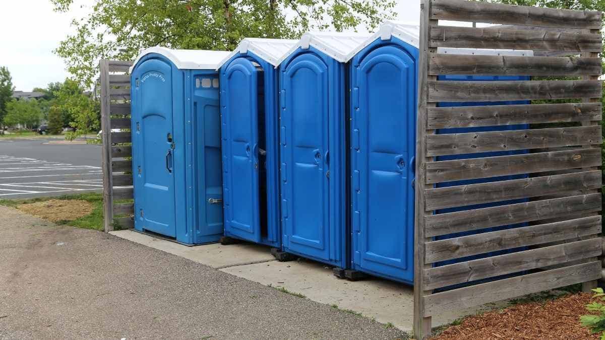 Construction Site Porta Potty Rental - Porta Potty Rental Pros - Porta Potty Rentals services in Lavelle, PA